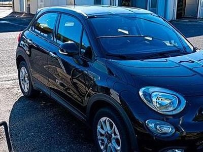 Usata Fiat 500X Pop Star 95 CV (69 kW) 2016 Nero SUV