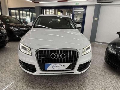 Usata Audi Q5 Advanced Plus 177 CV (130 kW) 2014 Bianco SUV