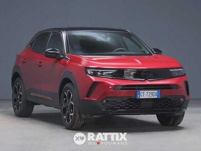 Usata Opel Mokka Ultimate 136 CV (100 kW) 2024 Rosso SUV