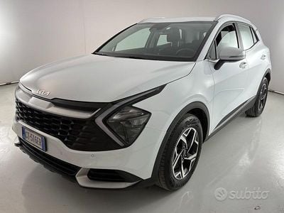 Usata Kia Sportage 160 CV (117 kW) 2024 Bianco SUV