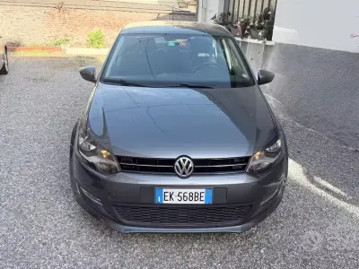 Usata VW Polo 85 CV (62 kW) 2011 Grigio Utilitaria