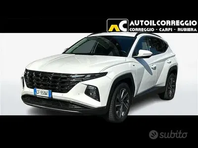 Usata Hyundai Tucson 136 CV (100 kW) 2021 Bianco SUV