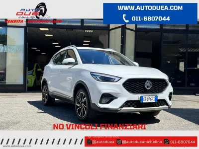 Usata MG ZS Luxury 106 CV (77 kW) 2024 Bianco SUV