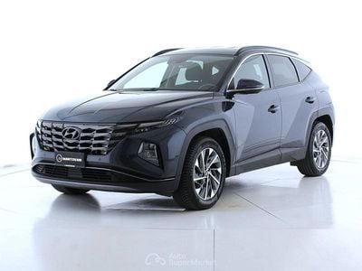 Usata Hyundai Tucson 116 CV (85 kW) 2021 Grigio scuro SUV