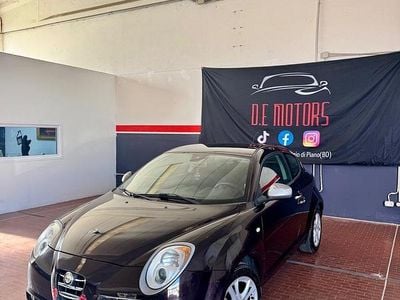 Usata Alfa Romeo MiTo Super 69 CV (50 kW) 2012 Nero Utilitaria