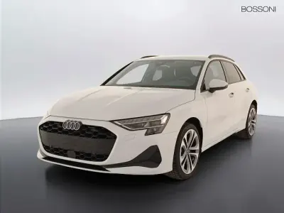 Usata Audi A3 Ambiente 116 CV (85 kW) 2025 Bianco Berlina