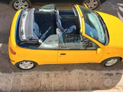 Usata Fiat Punto Cabriolet 1996 Giallo Cabrio