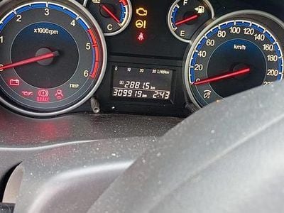 Usata Fiat Sedici 135 CV (99 kW) 2011 Bianco SUV