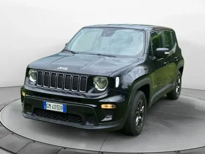 Usata Jeep Renegade Longitude 120 CV (88 kW) 2022 Nero SUV