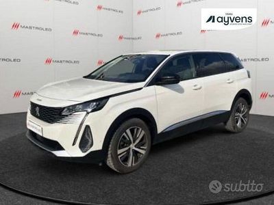 Usata Peugeot 5008 Allure 2021 Bianco SUV