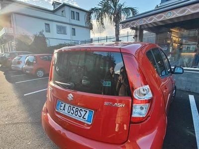 Usata Suzuki Splash 65 CV (47 kW) 2010 Rosso Utilitaria