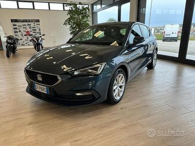 Usata Seat Leon Business 116 CV (85 kW) 2021 Magnetic grey Berlina
