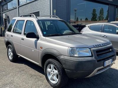 Usata Land Rover Freelander S 111 CV (81 kW) 2001 Grigio SUV