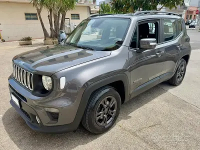 Usata Jeep Renegade Longitude 120 CV (88 kW) 2021 Grigio SUV