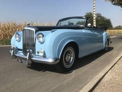 Usata Bentley Park Ward 180 CV (132 kW) 1958 Blu Cabrio