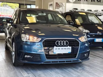 Usata Audi A1 Ambiente 95 CV (69 kW) 2018 Bluazzurro Berlina