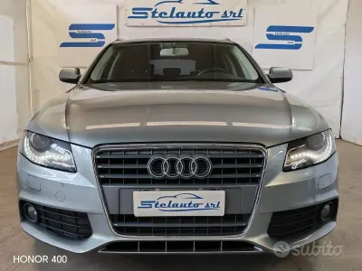 Usata Audi A4 Ambiente 160 CV (117 kW) 2010 Grigio Station wagon