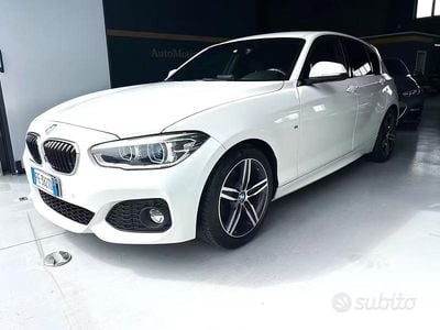 Usata BMW 118 M Sport 150 CV (110 kW) 2016 Bianco Utilitaria