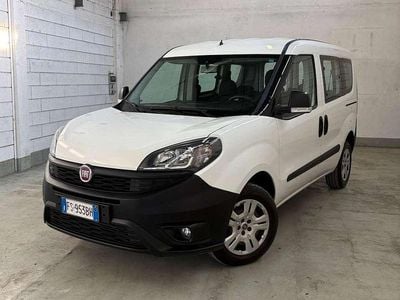 Usata Fiat Doblò 95 CV (69 kW) 2018 Bianco Monovolume