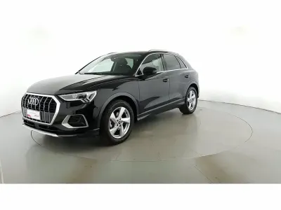 Usata Audi Q3 Advanced 150 CV (110 kW) 2024 Nero midnight SUV
