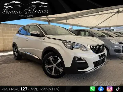 Occasion Peugeot 3008 Crossway 131 PK (96 kW) 2020 Wit SUV