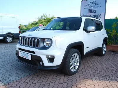 Usata Jeep Renegade Limited 131 CV (96 kW) 2022 Bianco SUV
