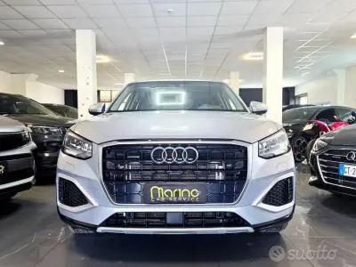 Usata Audi Q2 Admired 150 CV (110 kW) 2022 Grigio chiaro SUV