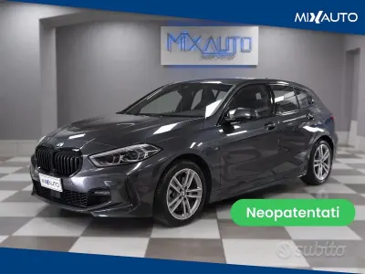 Usata BMW 116 M Sport 116 CV (85 kW) 2021 Grigio Utilitaria