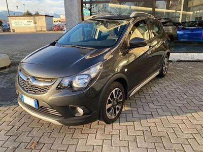 Grigio Usata 2019 Opel Karl Rocks Utilitaria | 9900 € (Buon prezzo)