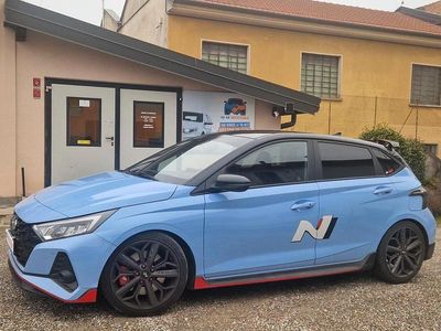 Usata Hyundai i20 N Performance 204 CV (150 kW) 2021 Blu Utilitaria
