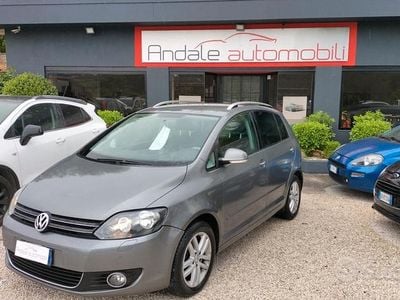 Usata VW Golf Plus Highline 105 CV (77 kW) 2011 Grigio Monovolume