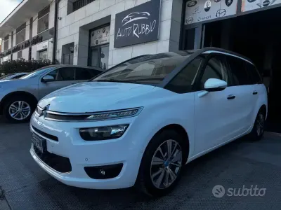 Usata Citroën Grand C4 Picasso Exclusive 120 CV (88 kW) 2015 Bianco Monovolume
