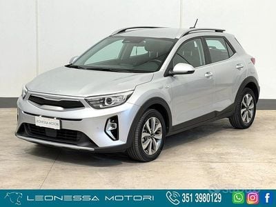 Usata Kia Stonic Urban 84 CV (61 kW) 2022 Grigio SUV