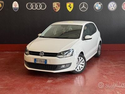 Usata VW Polo Comfortline 75 CV (55 kW) 2013 Bianco Utilitaria