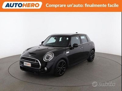 Usata Mini Cooper SD 169 CV (124 kW) 2019 Nero Utilitaria