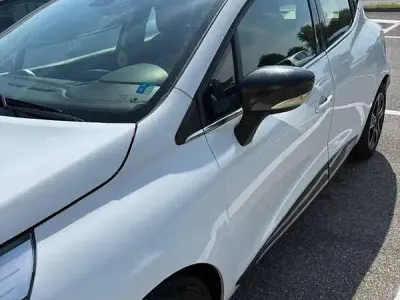Usata Renault Clio IV Life 75 CV (55 kW) 2016 Bianco Berlina