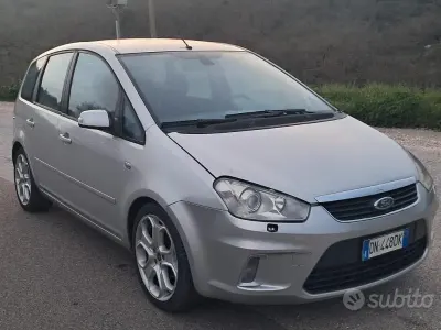 Usata Ford C-MAX Titanium 90 CV (66 kW) 2008 Gray Monovolume