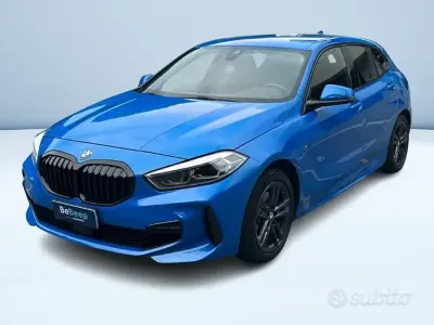 Usata BMW 116 M Sport 116 CV (85 kW) 2023 Bluazzurro Utilitaria