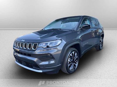 Graphite grey Nuova 2025 Jeep Compass Altitude SUV | 33.400 €