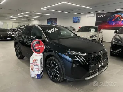 Ny Peugeot 3008 Allure 136 HK (100 kW) 2026 Sort SUV