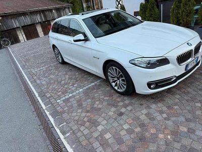 Usata BMW 525 218 CV (160 kW) 2013 Bianco Station wagon