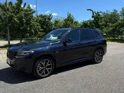 Usata BMW X3 M Sport 184 CV (135 kW) 2022 Blu/azzurro SUV
