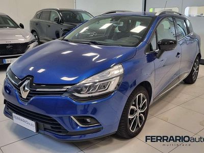 Usata Renault Clio GrandTour Business 90 CV (66 kW) 2019 Blu/azzurro Station wagon