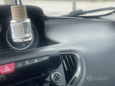 Usata Lancia Ypsilon 69 CV (50 kW) 2011 Nero Utilitaria
