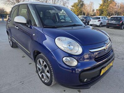 Usata Fiat 500L Lounge 105 CV (77 kW) 2015 Blu/azzurro Monovolume