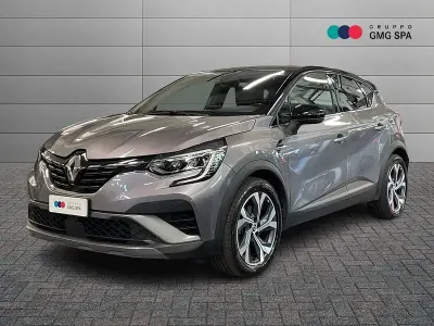 Usata Renault Captur RS Line 143 CV (105 kW) 2022 Grigio SUV