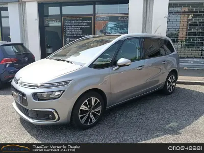 Usata Citroën C4 Feel 120 CV (88 kW) 2017 Grigio Monovolume