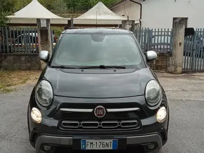 Occasion Fiat 500L Trekking 95 ch (69 kW) 2017 Gris Monospace