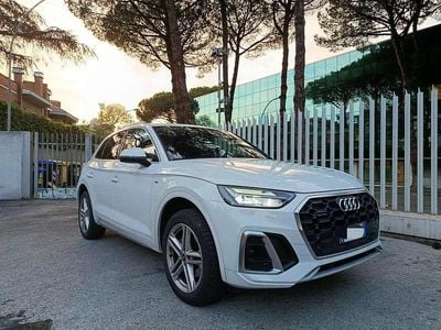 Usata Audi Q5 Sportback S-line plus 204 CV (150 kW) 2022 Bianco SUV
