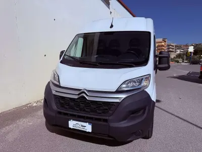 Usata Citroën Jumper 140 CV (102 kW) 2022 Bianco Monovolume